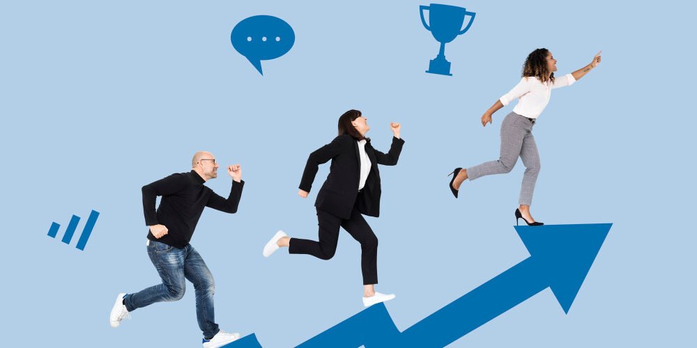 5 خطوات تطوير المسار المهني بنجاح