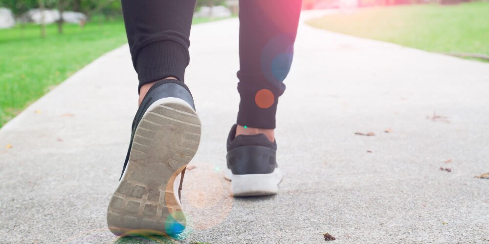 أهمية المشي في النشاط اليومي