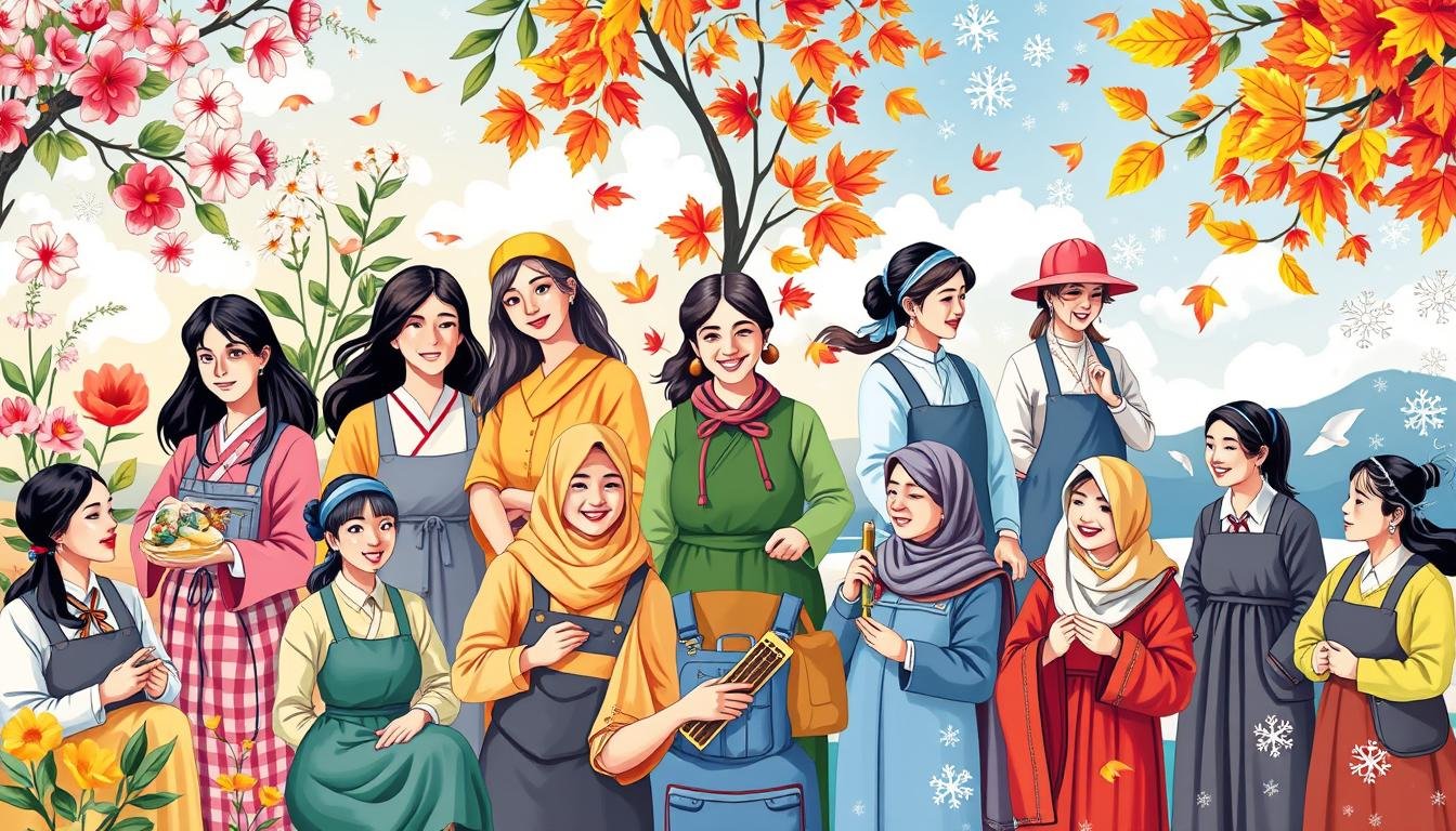 وظائف موسمية للنساء