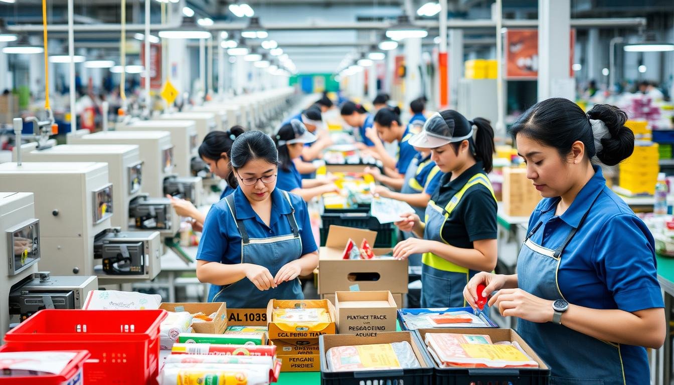 وظائف-نسائية-في-مصنع-تغليف وظائف نسائية في مصنع تغليف