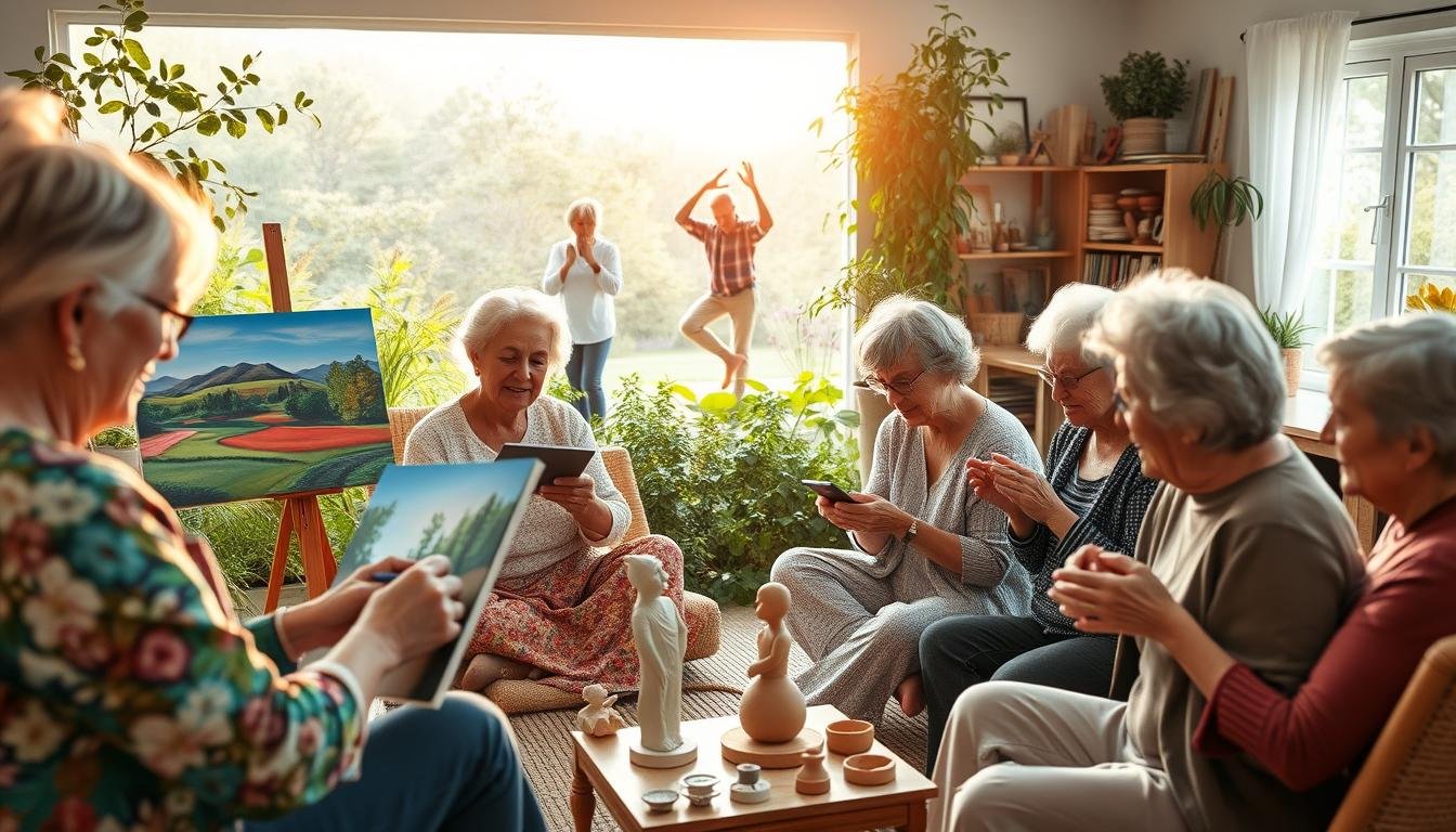 hobbies for women over 50