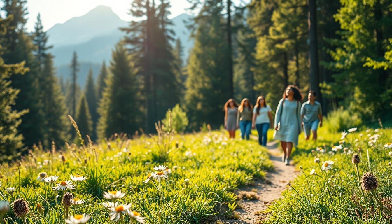 men and women seeking empowerment