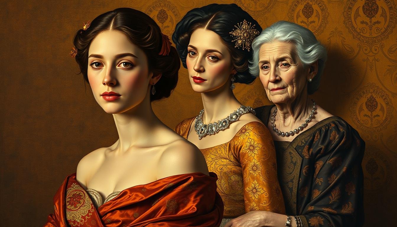 the three ages of woman