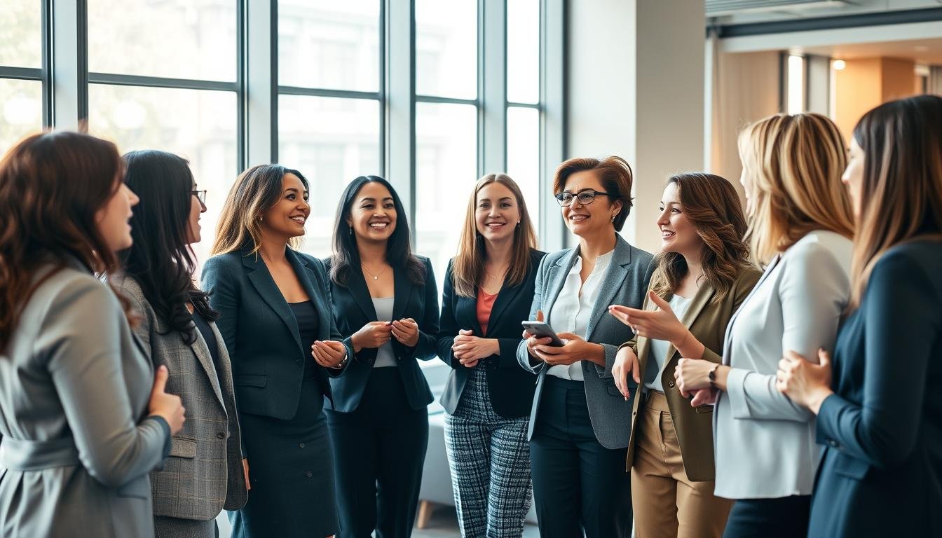 women in business networking