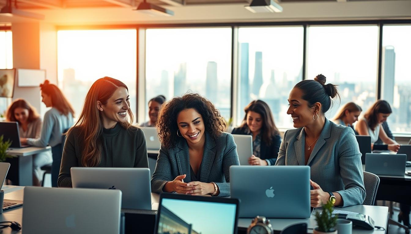 women in tech training