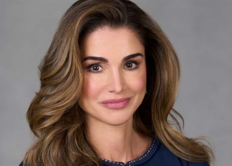 الملكة رانيا العبدالله Queen Rania of Jordan