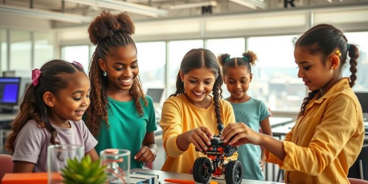 STEM للفتيات