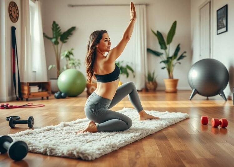 home workouts for women