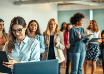 women in tech jobs