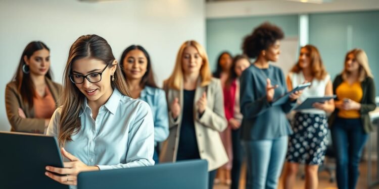 women in tech jobs
