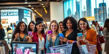 التجارة الإلكترونية للنساء