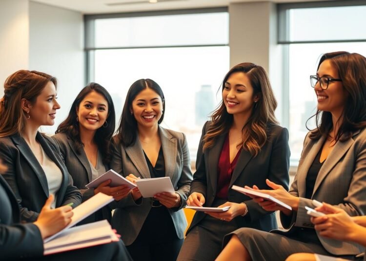 تدريب قيادي للنساء