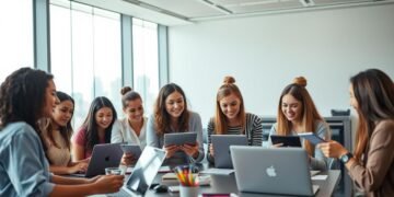 فرص تدريب للطالبات