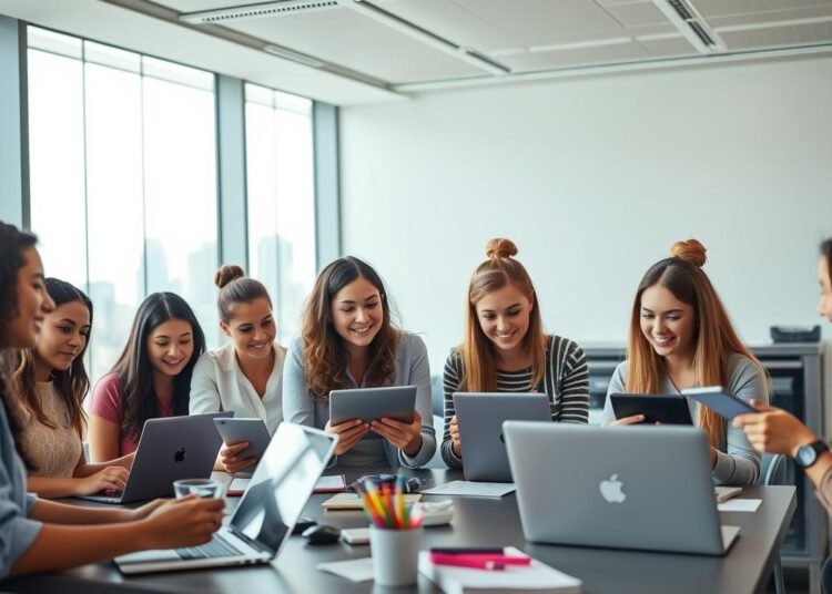 فرص تدريب للطالبات