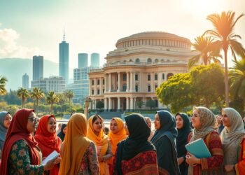 منح دراسية للفتيات العرب