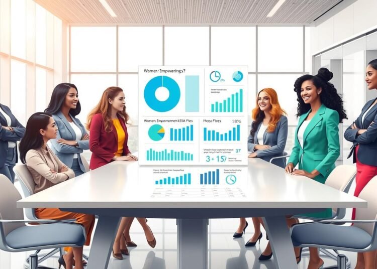 إحصاءات تمكين المرأة في MENA