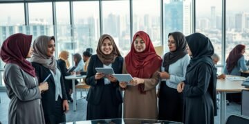 فرص عمل للمرأة السعودية