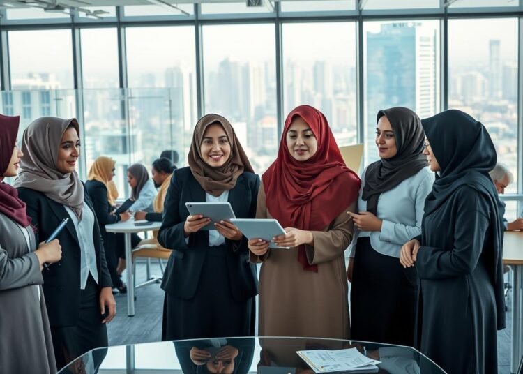 فرص عمل للمرأة السعودية