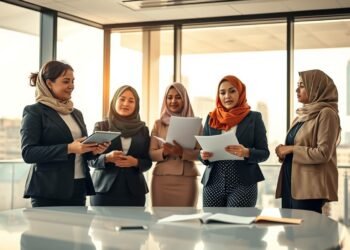 قياديات عربيات ملهمات