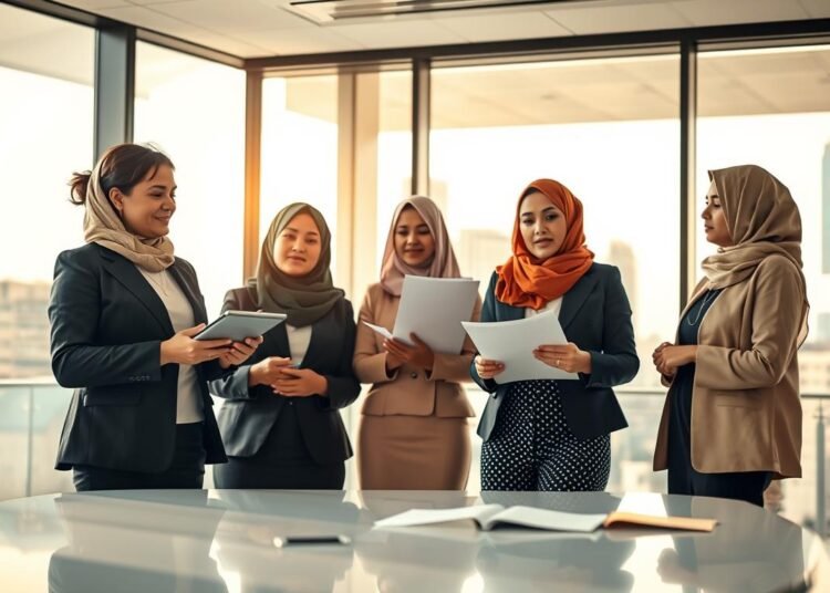 قياديات عربيات ملهمات