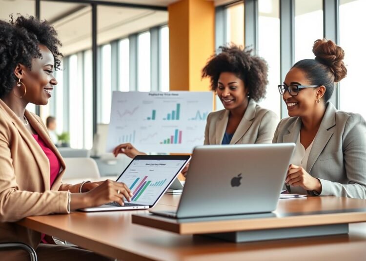 مؤسسات تمويل مشاريع المرأة