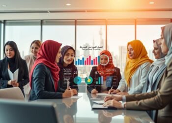 مؤشر مشاركة المرأة في سوق العمل العربي