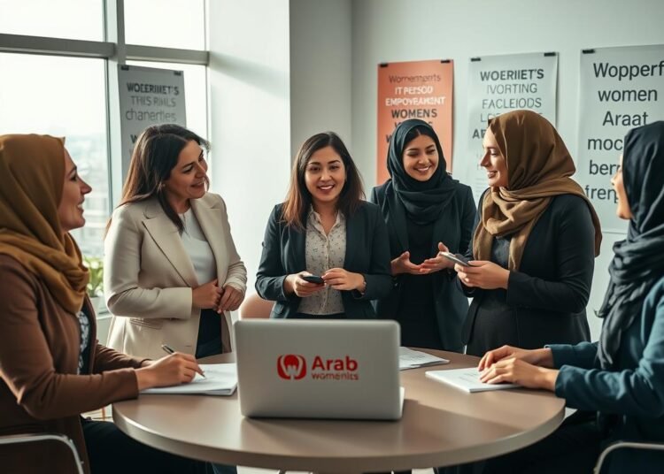 منظمات تمكين المرأة في العالم العربي