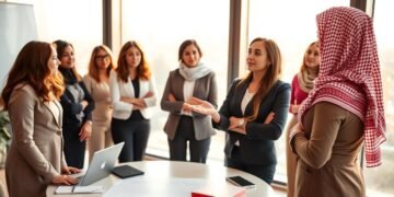 مهارات القيادة للمرأة