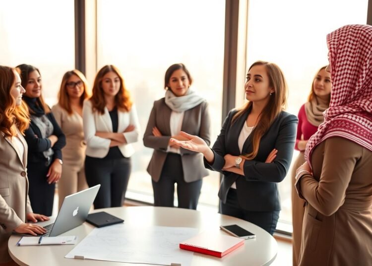 مهارات القيادة للمرأة