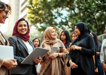 نساء مؤثرات في العالم العربي