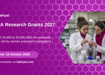 QUWA Research Grants 2027 on bahiyat
